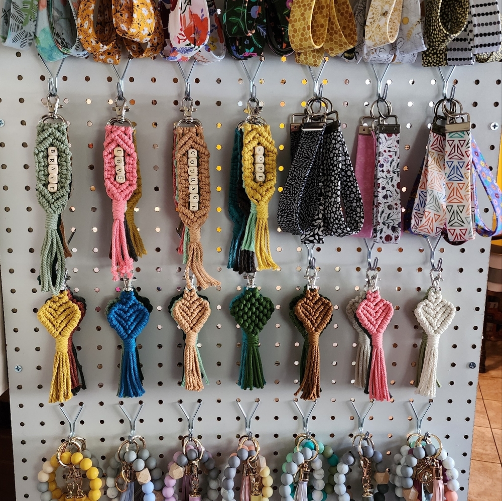 Key Fob Keychain - Picture 4 of 4
